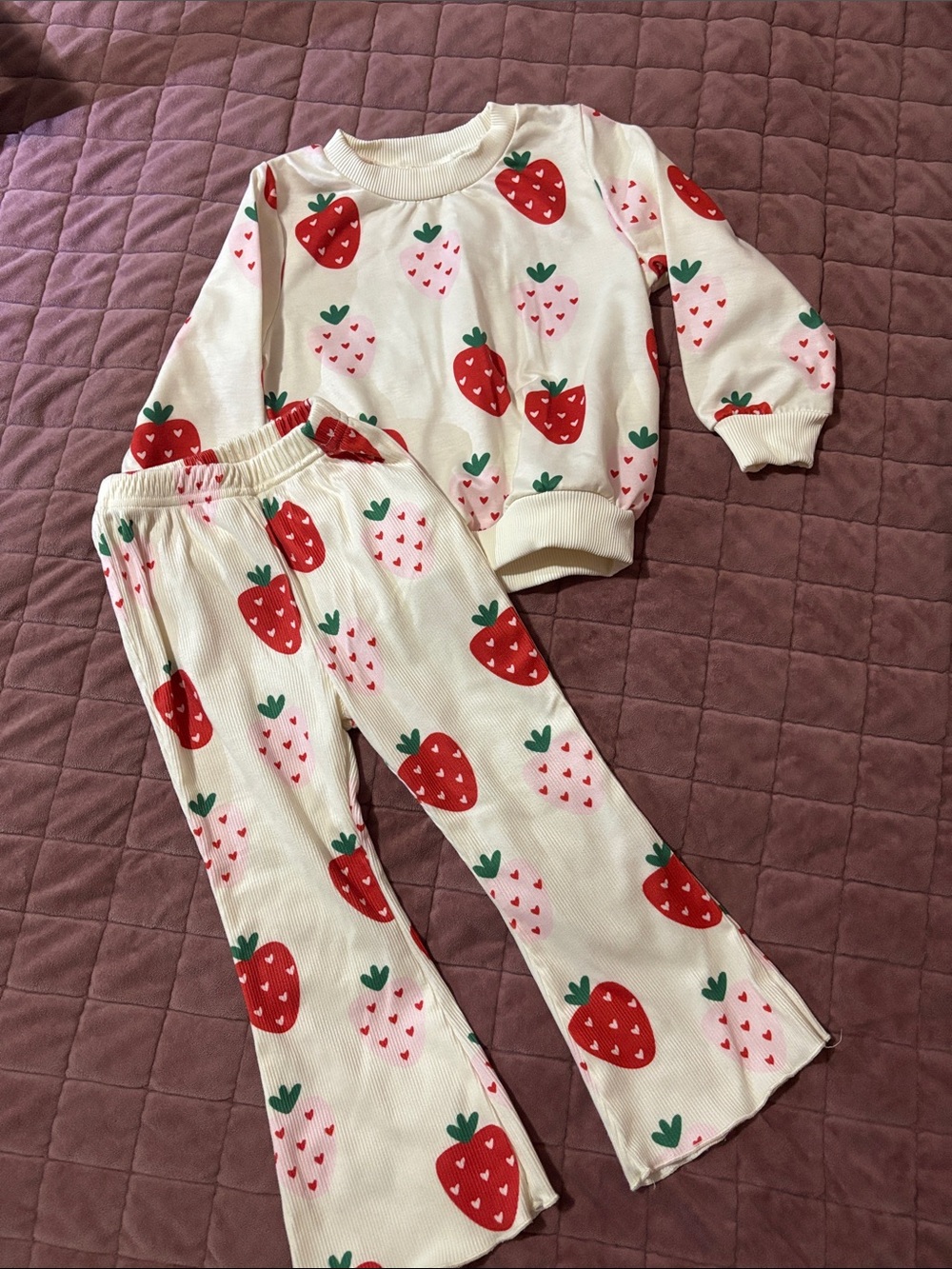 Girls matching set